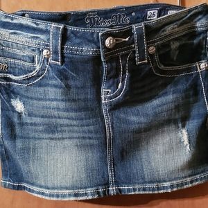 Miss me mini skirt